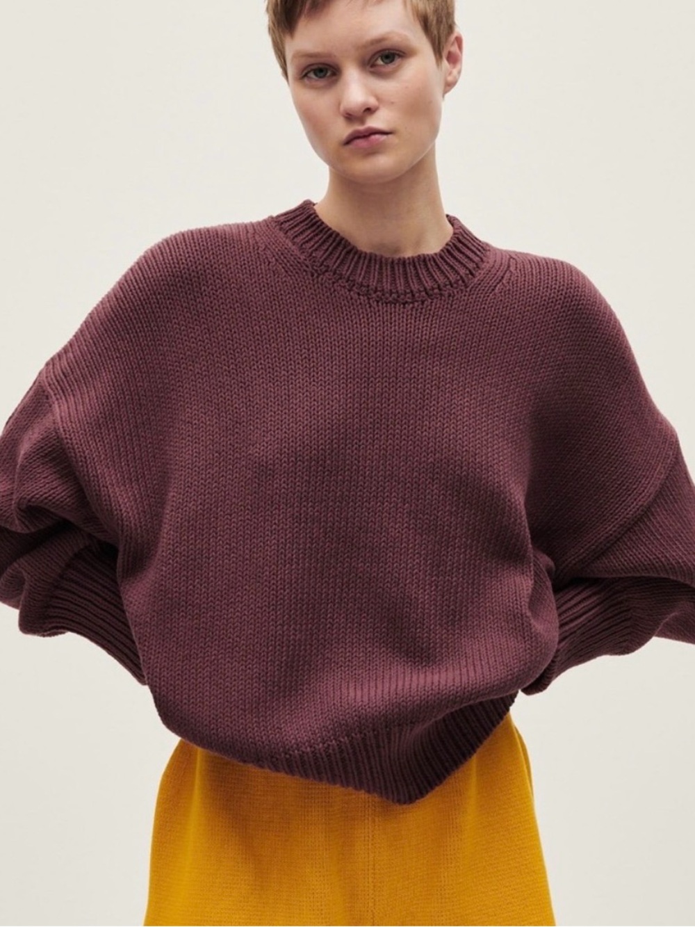Babaa jumper no. 16 Black Cherry